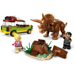 Klocki LEGO 76959 Badanie triceratopsa JURASSIC WORLD